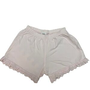 Zara| Kids Baby Pink Shorts with Elastic Waistband- Size 4-5 years